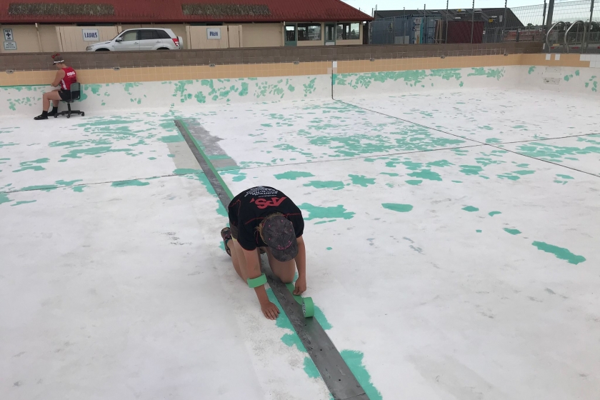 10. Large Pool Masking