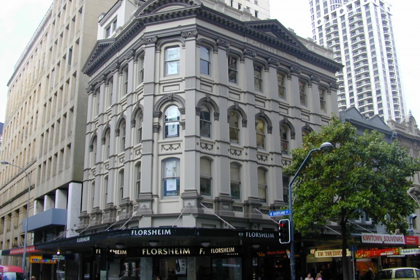 Blacketts Building 1