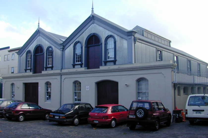 Stables Building Newton