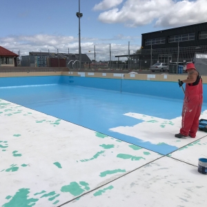 11. Coating Large Pool