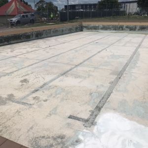 4. Big Pool Empty