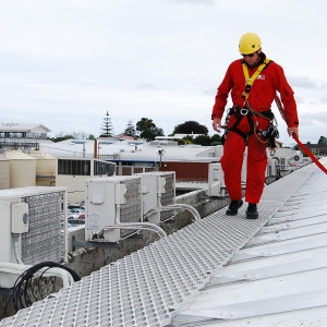 7 Roof Top Walkways