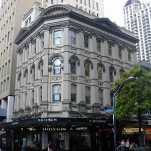 Blacketts Building 1