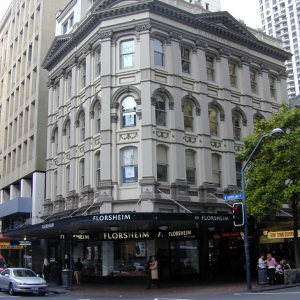 Blacketts Building